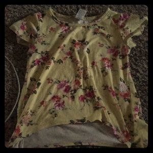 Flower shirt